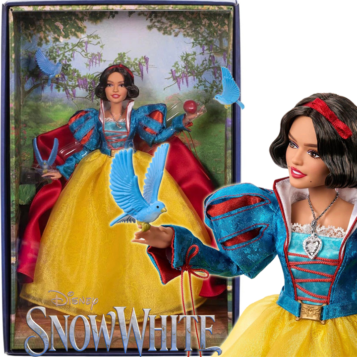 Disney Princess - Snow White Collectible Doll, Movie (2025)